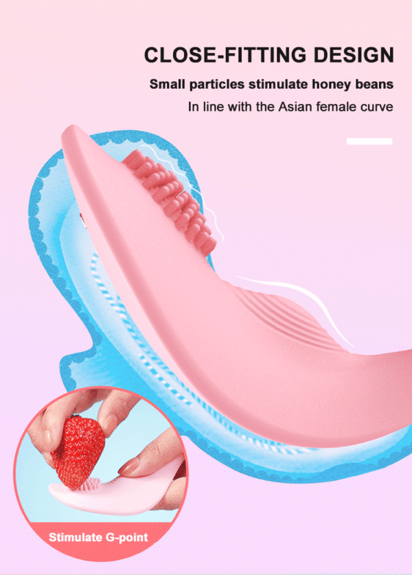 Yiwu Love 7.2 Cm. - USB Şarjlı - 7 Farklı Titreşim Modlu - Uzaktan Kumandalı - Klitoris Uyarıcı Külot İçi G-Spot Vibratör - Görsel 4