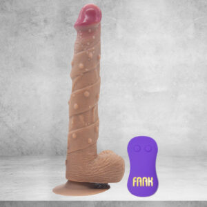 Dr.Love USB Şarjlı Uzaktan Kumandalı Ultra Realistik Penis - ''Retardex Genital Bölge Koku Giderici Hediyeli''