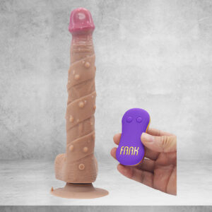 Dr.Love USB Şarjlı Uzaktan Kumandalı Ultra Realistik Penis - ''Retardex Genital Bölge Koku Giderici Hediyeli''