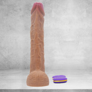 Dr.Love USB Şarjlı Uzaktan Kumandalı Ultra Realistik Penis - ''Retardex Genital Bölge Koku Giderici Hediyeli''