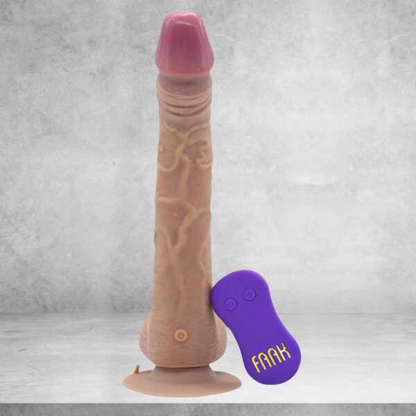Dr.Love USB Şarjlı Uzaktan Kumandalı Ultra Realistik Penis - ''Retardex Genital Bölge Koku Giderici Hediyeli'' - Görsel 5