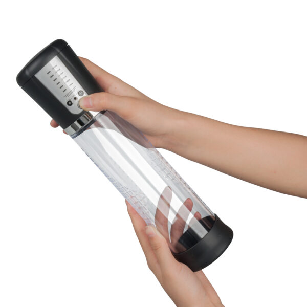 RoSH Powerup - Motorlu Tam Otomatik USB Şarjlı Penis Büyütücü Vakum Pompası     ''Retardex Genital Bölge Koku Giderici Hediyeli'' - Görsel 4