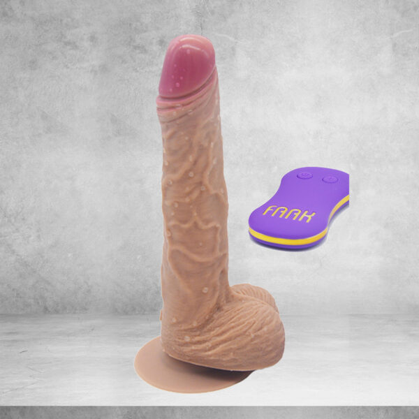 Dr.Love USB Şarjlı Uzaktan Kumandalı Ultra Realistik Penis - ''Retardex Genital Bölge Koku Giderici Hediyeli'' - Görsel 5