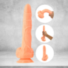 Dr.Love Anal & Vajinal Realistik Penis - ''Retardex Genital Bölge Koku Giderici Hediyeli''