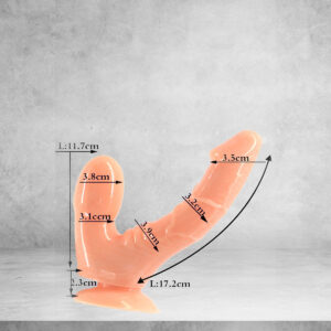 Dr.Love Anal & Vajinal Realistik Penis - ''Retardex Genital Bölge Koku Giderici Hediyeli''
