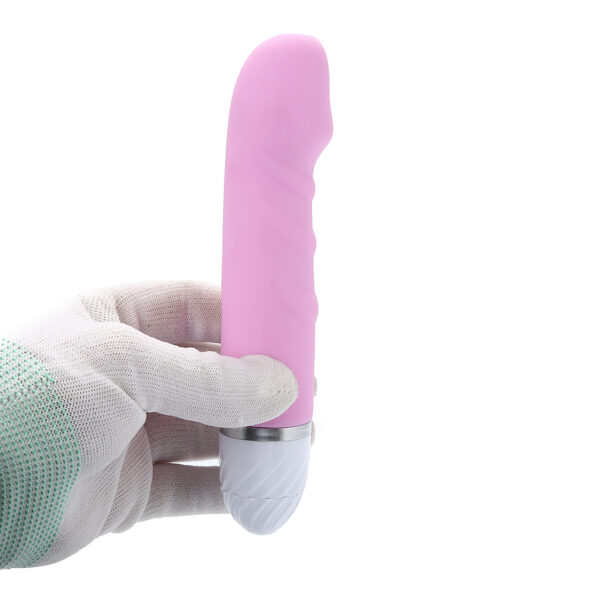 Yiwu Love 17 Cm. Ultra Lüx Doku Titreşimli Vibratör