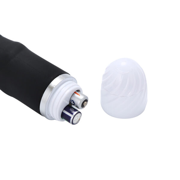 Yiwu Love 17 Cm. Ultra Lüx Doku Titreşimli Vibratör - Görsel 6