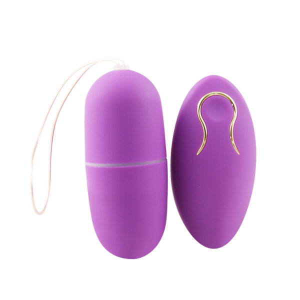 Yiwu Love 7.5 Cm. - 20 Farklı Titreşim Modlu - Uzaktan Kumandalı - Klitoris Uyarıcı Yumurta Vibratör - Görsel 2