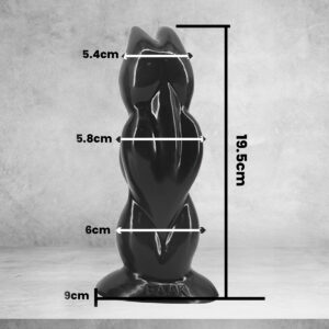 Dr.Love Boğumlu Büyük Boy Anal Plug & Dildo - ''Retardex Genital Bölge Koku Giderici Hediyeli''86994014