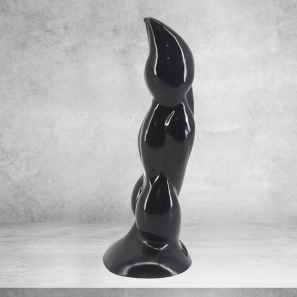 Dr.Love Boğumlu Büyük Boy Anal Plug & Dildo - ''Retardex Genital Bölge Koku Giderici Hediyeli''86994014 - Görsel 5