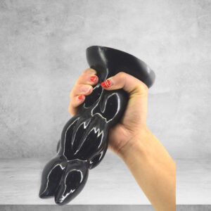 Dr.Love Boğumlu Büyük Boy Anal Plug & Dildo - ''Retardex Genital Bölge Koku Giderici Hediyeli''86994014