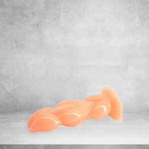 Dr.Love Boğumlu Büyük Boy Anal Plug & Dildo - ''Retardex Genital Bölge Koku Giderici Hediyeli''