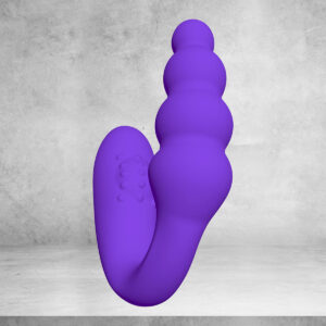 Dr.Love USB Şarjlı Anal & Vajinal Ultra Lüx Vibratör - ''Retardex Genital Bölge Koku Giderici Hediyeli''