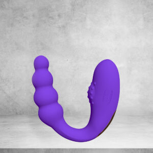 Dr.Love USB Şarjlı Anal & Vajinal Ultra Lüx Vibratör - ''Retardex Genital Bölge Koku Giderici Hediyeli''