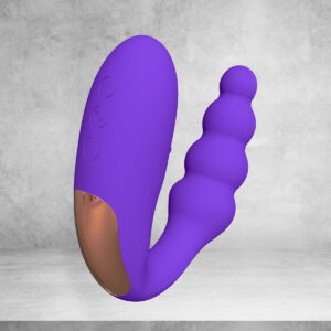Dr.Love USB Şarjlı Anal & Vajinal Ultra Lüx Vibratör - ''Retardex Genital Bölge Koku Giderici Hediyeli''