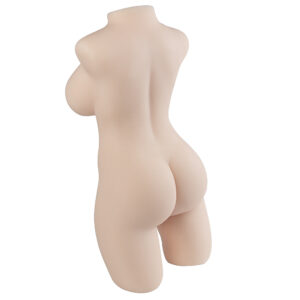 Big Ass - 56 Cm. - Ultra Realistik - Slikon Göğüslü Gerçekçi Doku Anal & Vajinal Masturbatör Gövde