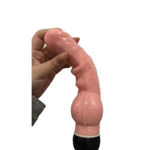 Yiwu Love 21.5 Cm. Realistik Doku Testisli Titreşimli Ten Rengi Vibratör