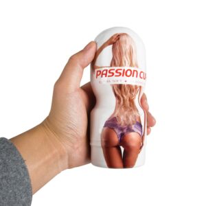 Passion Cup Dokunmatik Realistik Dokulu Erkek Masturbatör