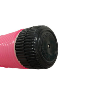 Yiwu Love 21 Cm. Ultra Lüx Doku G-Noktası Titreşimli Pembe Jel Vibratör