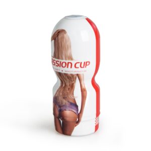 Passion Cup Dokunmatik Realistik Dokulu Erkek Masturbatör