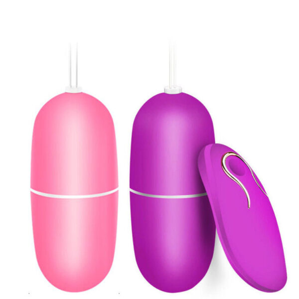 Yiwu Love 7.5 Cm. - 20 Farklı Titreşim Modlu - Uzaktan Kumandalı - Klitoris Uyarıcı Yumurta Vibratör - Görsel 3