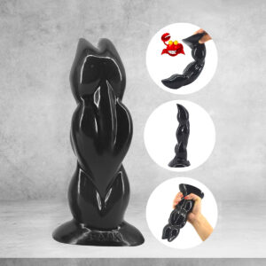 Dr.Love Boğumlu Büyük Boy Anal Plug & Dildo - ''Retardex Genital Bölge Koku Giderici Hediyeli''86994014