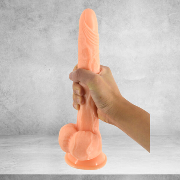 Dr.Love Anal & Vajinal Realistik Penis - ''Retardex Genital Bölge Koku Giderici Hediyeli'' - Görsel 5
