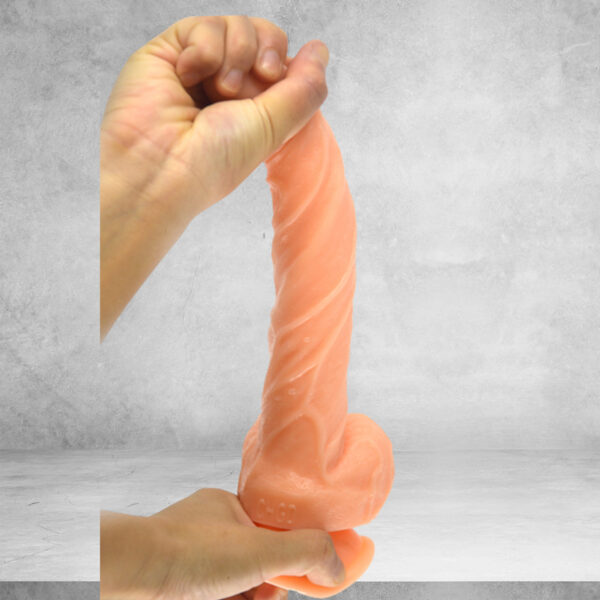 Dr.Love Anal & Vajinal Realistik Penis - ''Retardex Genital Bölge Koku Giderici Hediyeli'' - Görsel 7