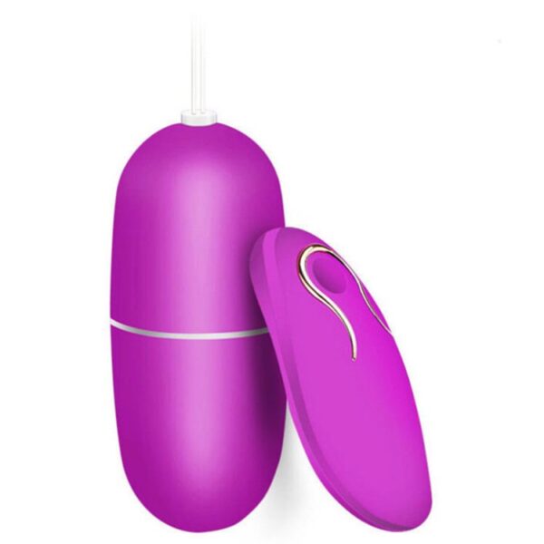 Yiwu Love 7.5 Cm. - 20 Farklı Titreşim Modlu - Uzaktan Kumandalı - Klitoris Uyarıcı Yumurta Vibratör