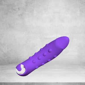 Dr.Love USB Şarjlı Anal & Vajinal Ultra Lüx Çatal Vibratör - ''Retardex Genital Bölge Koku Giderici Hediyeli''