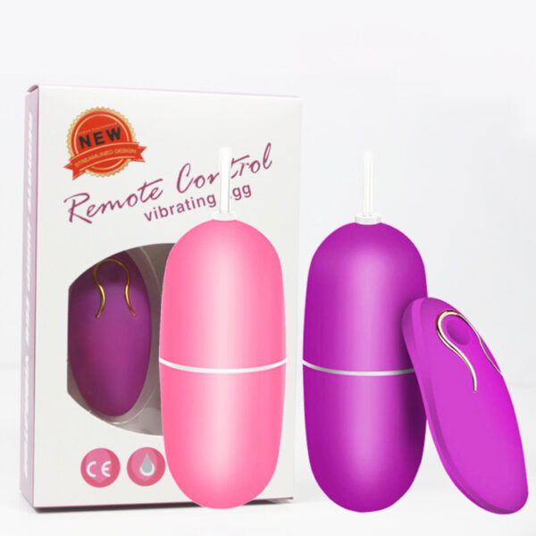Yiwu Love 7.5 Cm. - 20 Farklı Titreşim Modlu - Uzaktan Kumandalı - Klitoris Uyarıcı Yumurta Vibratör - Görsel 5
