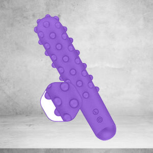Dr.Love USB Şarjlı 7 Farklı Titreşim Seçenekli Ultra Lüx Tırtıklı Vibratör - ''Retardex Genital Bölge Koku Giderici Hediyeli''
