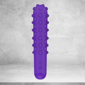 Dr.Love USB Şarjlı 7 Farklı Titreşim Seçenekli Ultra Lüx Tırtıklı Vibratör - ''Retardex Genital Bölge Koku Giderici Hediyeli''