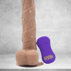 Dr.Love USB Şarjlı Uzaktan Kumandalı Ultra Realistik Penis - ''Retardex Genital Bölge Koku Giderici Hediyeli''