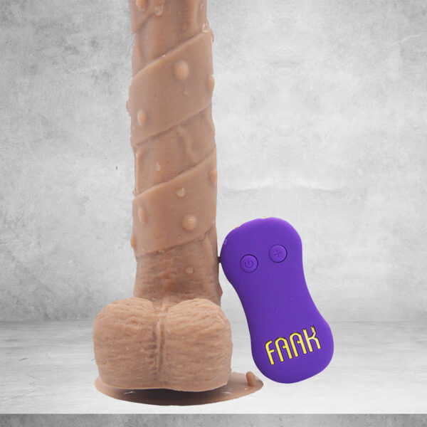 Dr.Love USB Şarjlı Uzaktan Kumandalı Ultra Realistik Penis - ''Retardex Genital Bölge Koku Giderici Hediyeli'' - Görsel 2