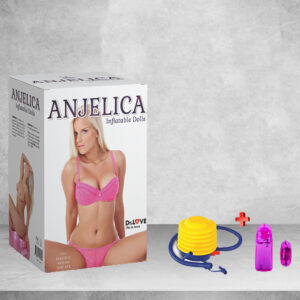 ANJELICA 3 İŞLEVLİ TİTREŞİMLİ KONUŞABİLEN ULTRA REALİSTİK ŞİŞME BEBEK KADIN MANKEN     ''Retardex Genital Bölge Koku Giderici Hediyeli''