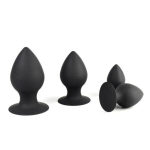 Silikon Tombul Anal Plug (Adet)