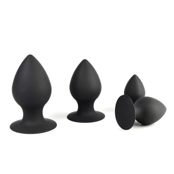 Silikon Tombul Anal Plug (Adet) - Görsel 4