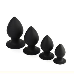 Silikon Tombul Anal Plug (Adet)