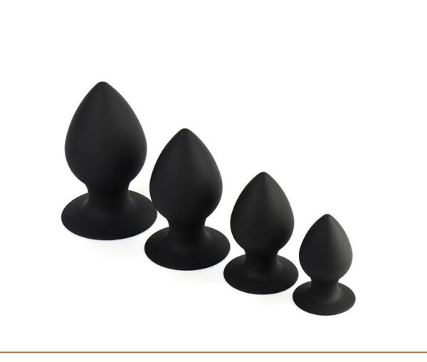 Silikon Tombul Anal Plug (Adet) - Görsel 7