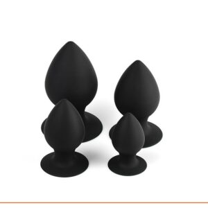 Silikon Tombul Anal Plug (Adet)