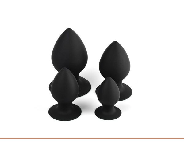 Silikon Tombul Anal Plug (Adet) - Görsel 8