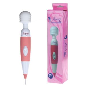 Fairy Büyük Başlık Klitoris Uyarıcı Masaj Vibratör     ''Retardex Genital Bölge Koku Giderici Hediyeli''