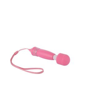 Sihirli Değnek - Su Geçirmez Yumuşak Klitoris Masaj Vibratör (Pembe)