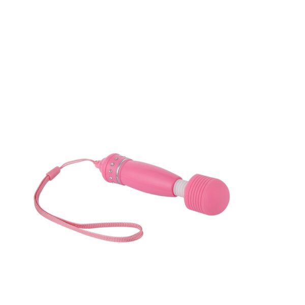 Sihirli Değnek - Su Geçirmez Yumuşak Klitoris Masaj Vibratör (Pembe) - Görsel 7