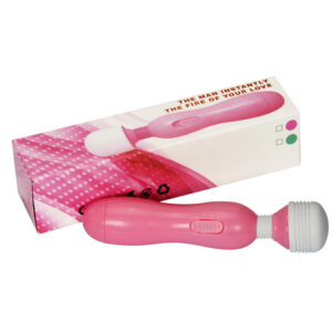 Kadınlar İçin Kişisel Klitoris Uyarıcı & Masaj Vibratörü (Pembe)