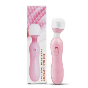 Kadınlar İçin Kişisel Klitoris Uyarıcı & Masaj Vibratörü (Pembe)