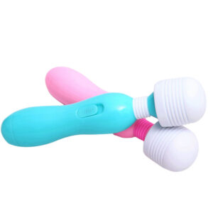 Kadınlar İçin Kişisel Klitoris Uyarıcı & Masaj Vibratörü (Pembe)