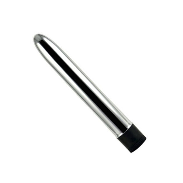 Yüksek Kaliteli Pürüzsüz Yüzey Vibratör (Gümüş) - Görsel 5