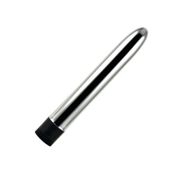 Yüksek Kaliteli Pürüzsüz Yüzey Vibratör (Gümüş) - Görsel 6